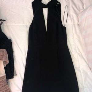 Express Black Mini Dress